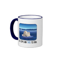 Arctic Polar Bear Coffee Mug