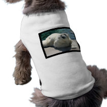 Arctic Polar Bear Pet Shirt