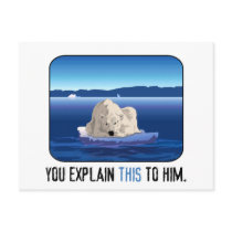 Arctic Polar Bear postcards
