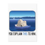 Arctic Polar Bear Post Card