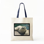 Arctic Polar Bear Small Tote Bag