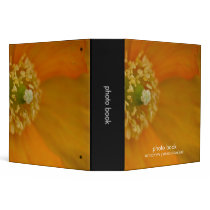Arctic Poppy • Photo Book binders