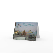 Arctic rehoboth, Happy Holidays, Rehoboth Ave. Ban Greeting Card