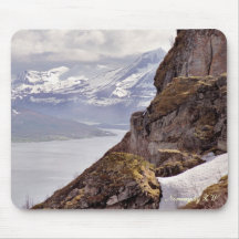 Arctic Rock Mousepad