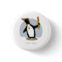 Arctic Ruler Button by elledeegee Arctic Ruler Button
