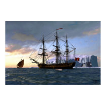arctic sailing posters by seawolf arctic sailing posters