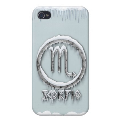 Arctic Scorpio iPhone 4/4S Covers