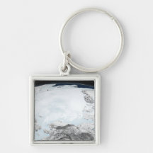 Arctic sea ice 2 keychains