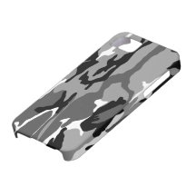 Arctic Snow Camo iPhone 5 Cover