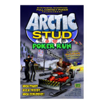 Arctic Stud Poker Run Poster posters by GameRefuge Arctic Stud Poker Run Poster posters