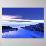 Arctic Sunrise Print