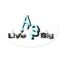 Arctic Survivor Live Big Sticker