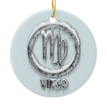 Arctic Virgo Christmas Ornament