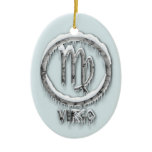 Arctic Virgo Christmas Ornaments