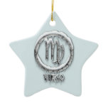 Arctic Virgo Christmas Tree Ornaments