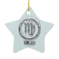 Arctic Virgo ornament