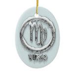 Arctic Virgo Ornament