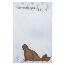Arctic Walrus • Stationery