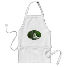 Arctic Wolf Apron