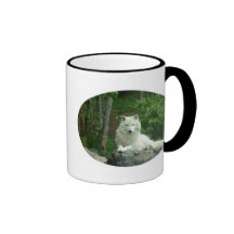 Arctic Wolf Coffee Mug