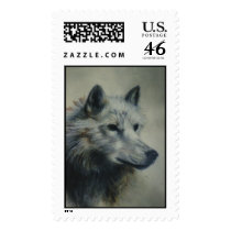 "Arctic Wolf" postage