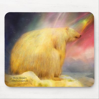Arctic Wonders Art Mousepad by romanceworks