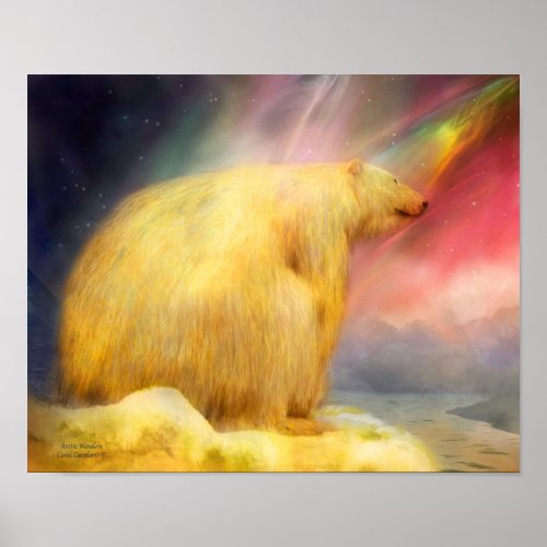 Arctic Wonders Art Mural print