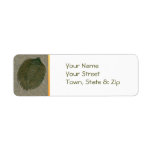 Arctinurus Boltoni fossil trilobite Return Address Label