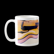Arctop guitar coffee cup mugs