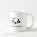 Arctop guitar coffee cup mugs