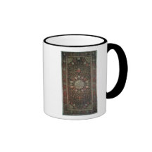 Ardabil carpet made for the mosque at Ardabil Mugs