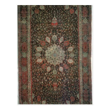 Ardabil carpet made for the mosque at Ardabil Post Cards