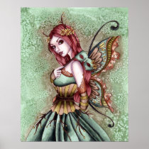 Arden - Fairy Art Poster