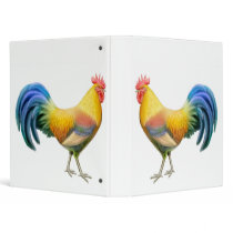 Ardenner Rooster Avery Binder