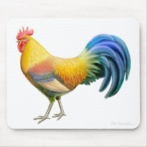 Ardenner Rooster Chicken Mousepad