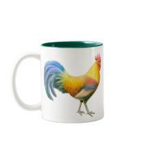 Ardenner Rooster Mug