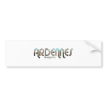 Ardennes, Belgium bumper stickers
