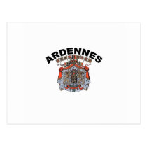Ardennes, Belgium postcards