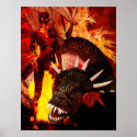 Ardent Fire Print
