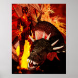 Ardent Fire Print