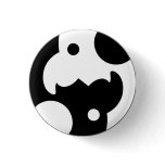 Ardilla Cheeks Logo Pin
