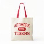Ardmore - Tigers - Middle - Ardmore Oklahoma Canvas Bags