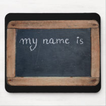 Ardoise #02 - English Lessons mousepads