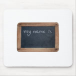 Ardoise #02 - English Lessons Mousepad