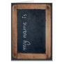 Ardoise #02 - First English Lessons Greeting Card