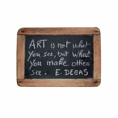 Ardoise #03 - Artist's Quotes Photo Cut Outs by Ardoise