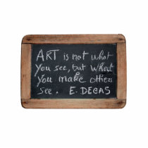 Ardoise #03 - Artist's Quotes photo sculptures by Ardoise Ardoise #03 - Artist's Quotes photo sculptures