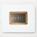 Ardoise #04 - Mathematical Lessons mousepads by Ardoise Ardoise #04 - Mathematical Lessons mousepads