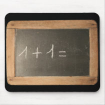 Ardoise #04 - Mathematical Lessons mousepads
