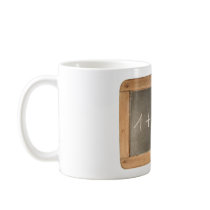 ardoise #04 - Mathematical lessons mugs